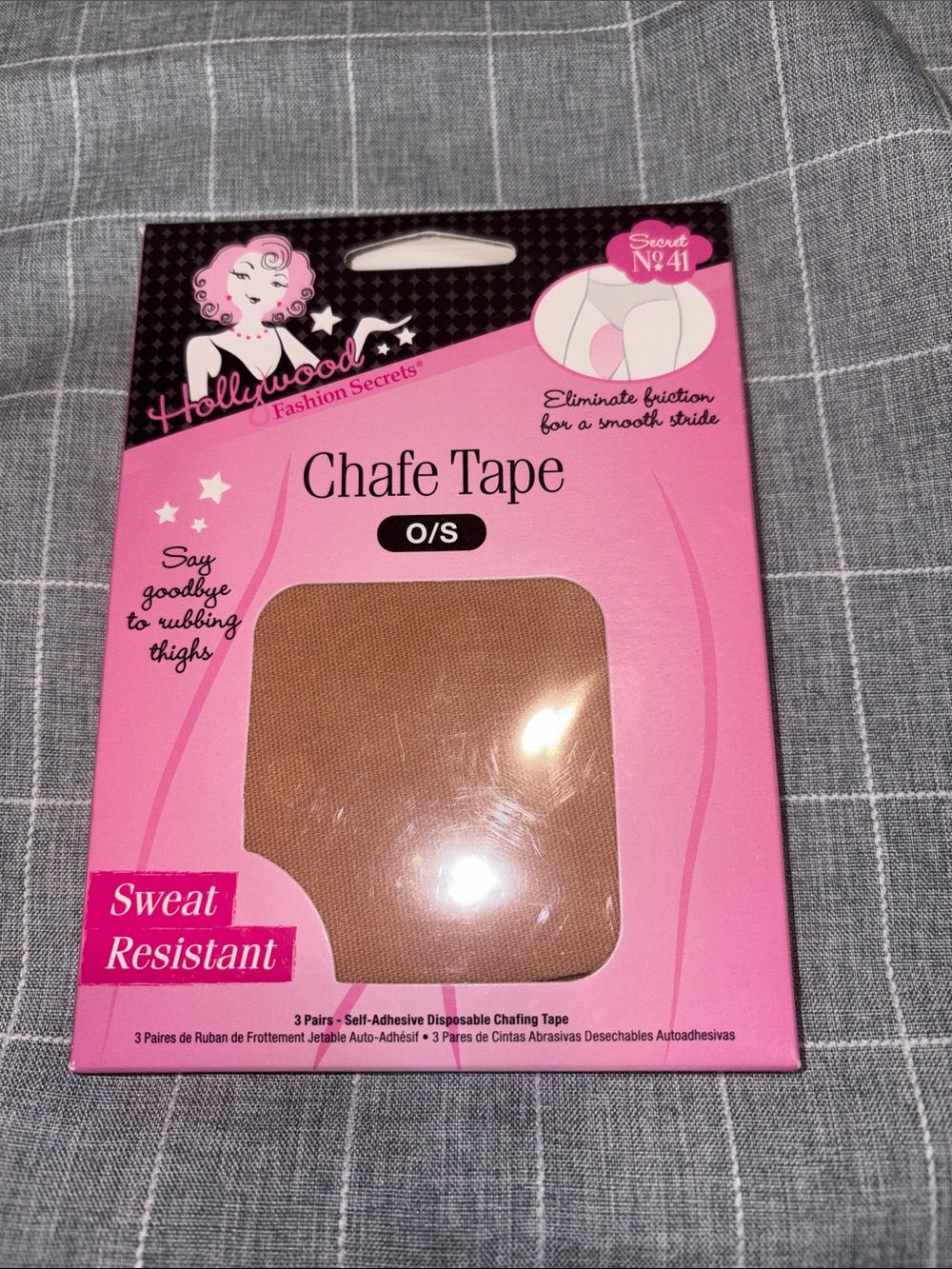 Hollywood Fashion Secrets Chafe Tape - Nude